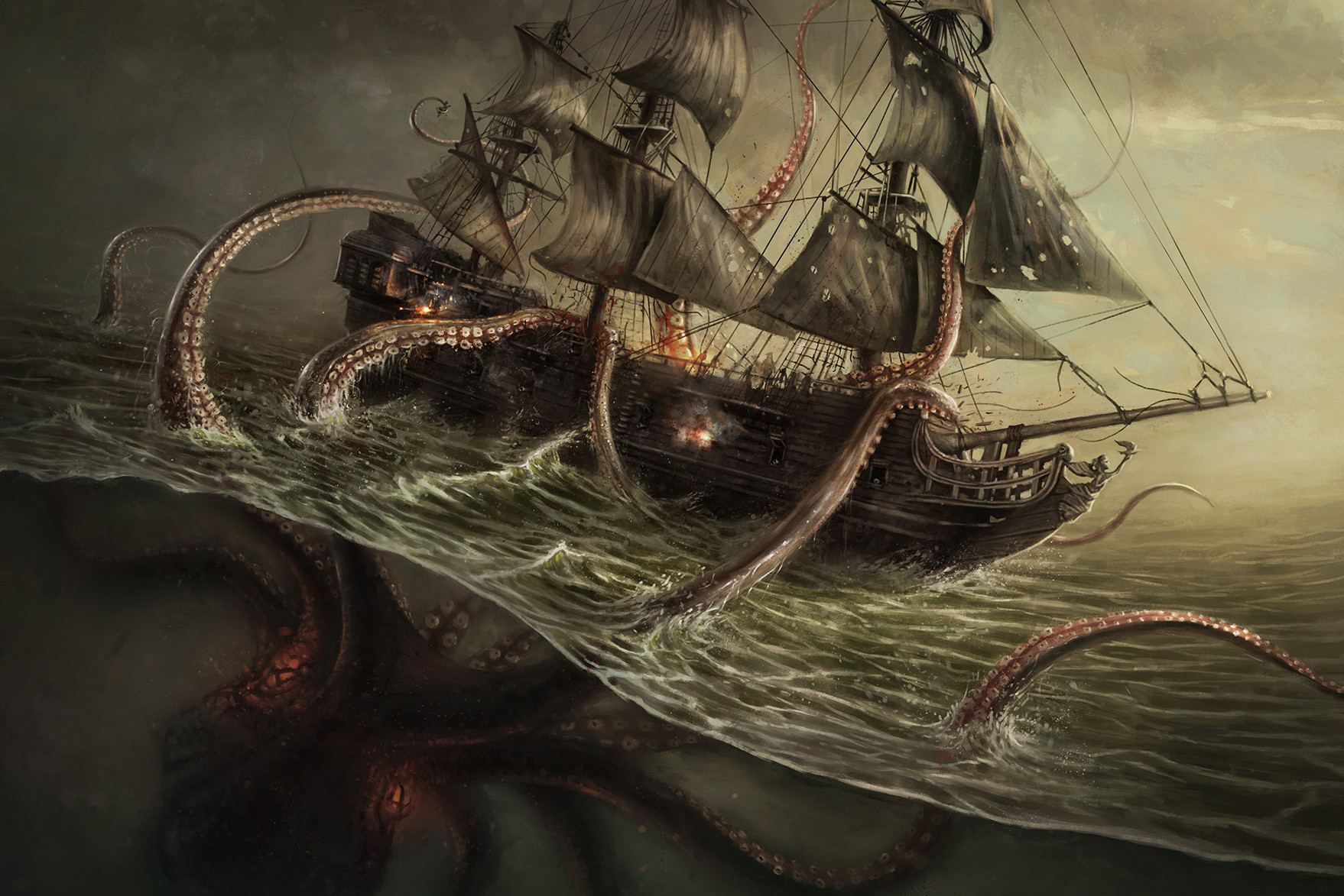 Kraken, quand le mythe laisse place à la réalité - Fishipedia